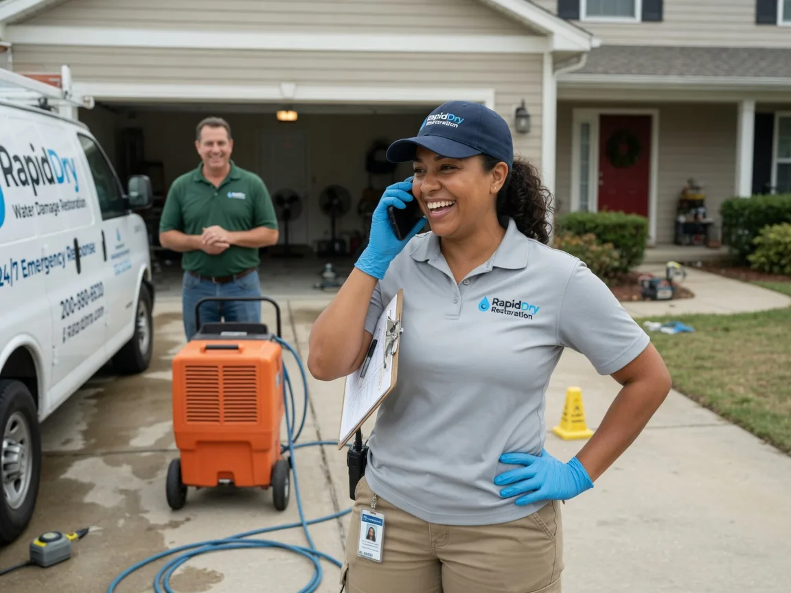 Water Damage Restoration Greenwood, SC FAQs